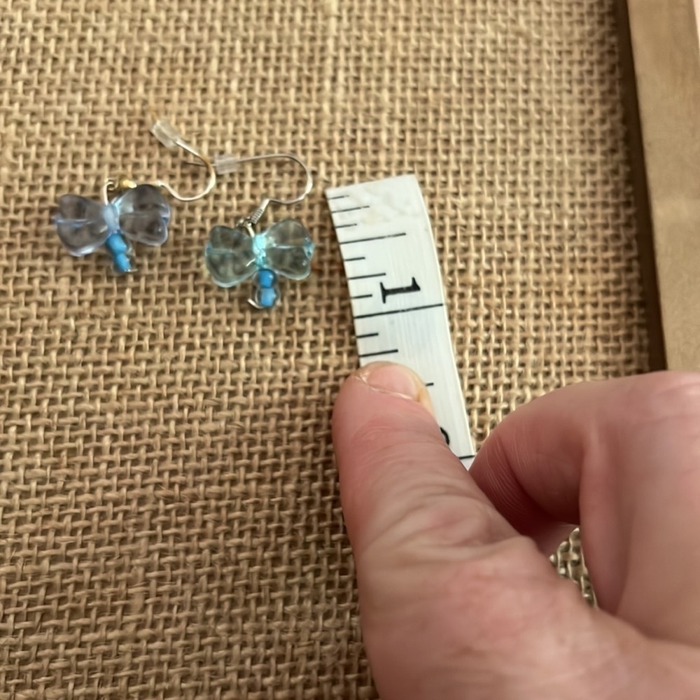 Handmade earrings - Picture 3 of 3